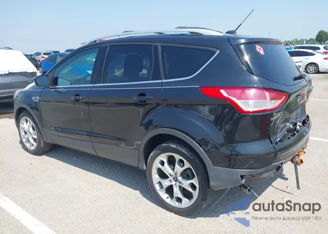 2013 Ford Escape Titanium z USA, uszkodzony, nr VIN 1FMCU0J95DUC54635